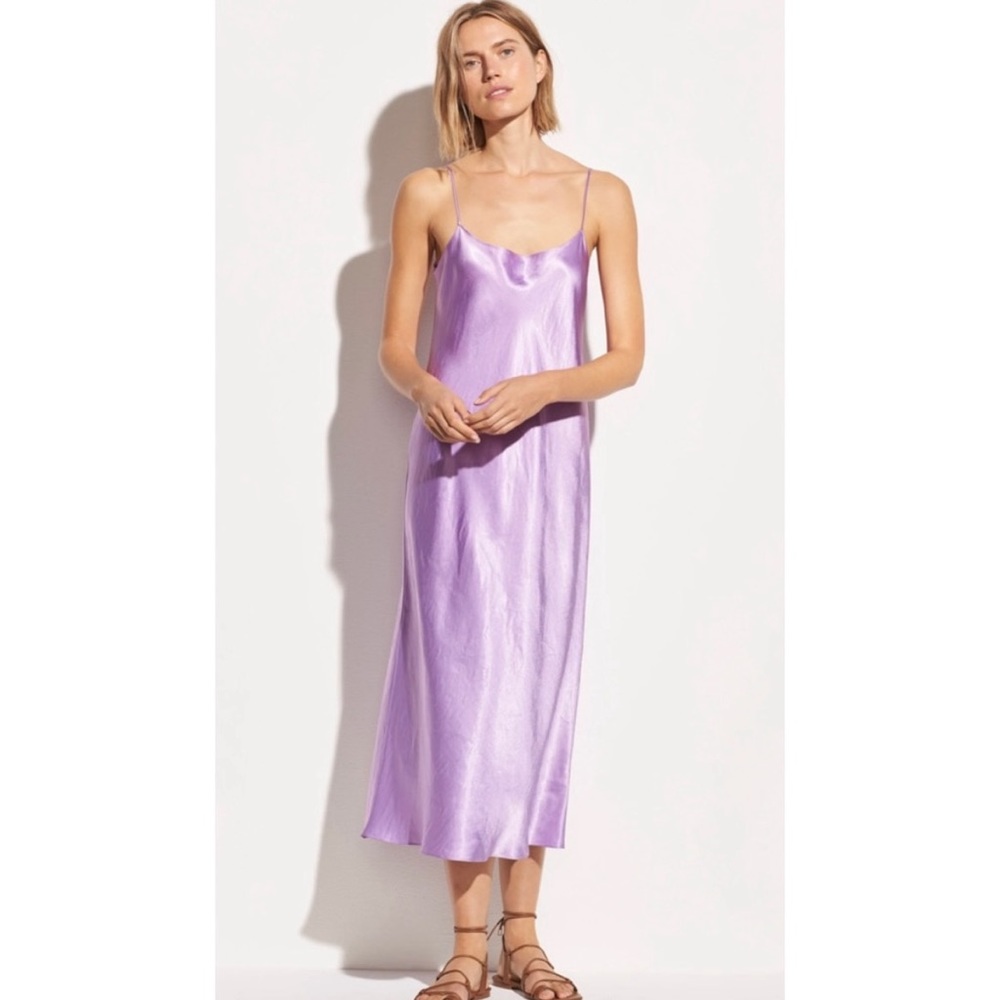 VINCE SLIP DRESS